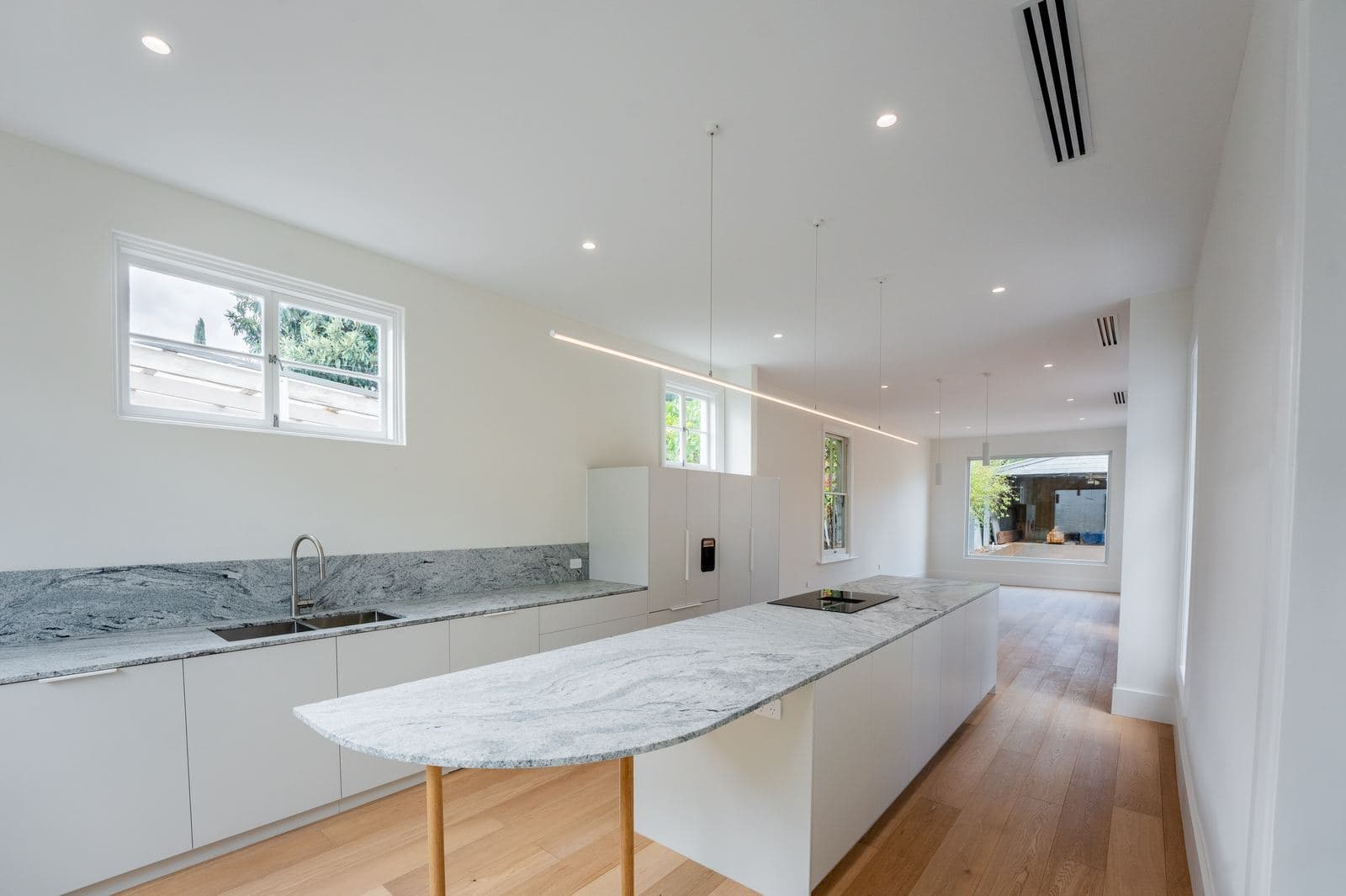 Kitchen renovation electrical fit-out, character home